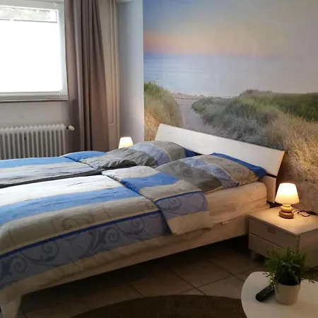 Moin Moin 1 - Am Kampland Apartman *